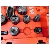 NEW - Milwaukee M18 18V Lithium-Ion 1/2 in. to 4 in. Force Logic 6-Ton Cordless Knockout Tool Kit with Die Set, One 2.0Ah Batteries