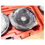 NEW - Milwaukee M18 18V Lithium-Ion 1/2 in. to 4 in. Force Logic 6-Ton Cordless Knockout Tool Kit with Die Set, One 2.0Ah Batteries