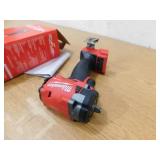 Milwaukee M18 FUEL GEN-3 18V Lithium-Ion Brushless Cordless 3/8 in. Compact Impact Wrench with Friction Ring (Tool-Only)