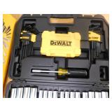 DEWALT 1/4 in. x 3/8 in. Drive Polished Chrome Mechanics Tool Set (108-Piece)