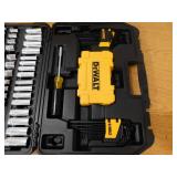 DEWALT 1/4 in. x 3/8 in. Drive Polished Chrome Mechanics Tool Set (108-Piece)