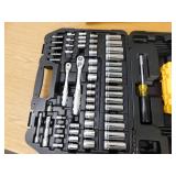 DEWALT 1/4 in. x 3/8 in. Drive Polished Chrome Mechanics Tool Set (108-Piece)