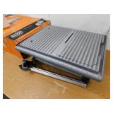 RIDGID 6.5-Amp 7 in. Blade Corded Table Top Wet Tile Saw