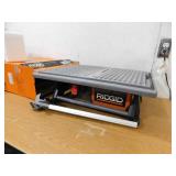 RIDGID 6.5-Amp 7 in. Blade Corded Table Top Wet Tile Saw