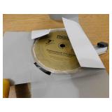 RIDGID 6.5-Amp 7 in. Blade Corded Table Top Wet Tile Saw