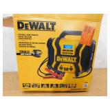 DEWALT Portable Power 2000 Peak Amp Jump Starter w/Digital Compressor