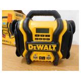 DEWALT Portable Power 2000 Peak Amp Jump Starter w/Digital Compressor
