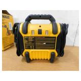 DEWALT Portable Power 2000 Peak Amp Jump Starter w/Digital Compressor