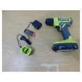 RYOBI ONE+ 18V Cordless 3/8 in. Drill Kit with 1.5 Ah Battery and Charger