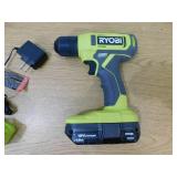RYOBI ONE+ 18V Cordless 3/8 in. Drill Kit with 1.5 Ah Battery and Charger