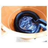 RIDGID 16 Gal. 6.5 Peak HP NXT Shop Vacuum Wet Dry Vac Filter, Locking Hose and Accessories HD1640