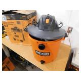 RIDGID 16 Gal. 6.5 Peak HP NXT Shop Vacuum Wet Dry Vac Filter, Locking Hose and Accessories HD1640