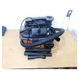 RIDGID 4 Gal. 5.0 Peak HP Portable Shop Vacuum Wet Dry Vac with Fine Dust Filter, Locking Hose and Attachments WD4070