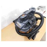 RIDGID 4 Gal. 5.0 Peak HP Portable Shop Vacuum Wet Dry Vac with Fine Dust Filter, Locking Hose and Attachments WD4070