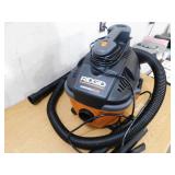 RIDGID 4 Gal. 5.0 Peak HP Portable Shop Vacuum Wet Dry Vac with Fine Dust Filter, Locking Hose and Attachments WD4070