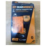 GEARWRENCH OBD2 Bluetooth Diagnostic Tester with GWSCAN App and Free Lifetime Software Updates (2-Pack)