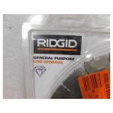 RIDGID 14 in. Segmented High-Rim Diamond Blade