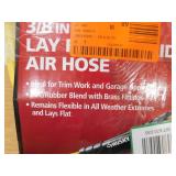 Husky 3/8 in. x 50 ft. Hybrid Air Hose W/ accessory kit