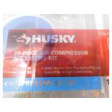 Husky 3/8 in. x 50 ft. Hybrid Air Hose W/ accessory kit