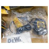 DEWALT 20V MAX XR Lithium-Ion Cordless 18-Gauge Narrow Crown Stapler Kit with 2.0Ah Battery, Charger and Contractor Bag