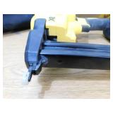 DEWALT 20V MAX XR Lithium-Ion Cordless 18-Gauge Narrow Crown Stapler Kit with 2.0Ah Battery, Charger and Contractor Bag