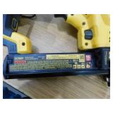 DEWALT 20V MAX XR Lithium-Ion Cordless 18-Gauge Narrow Crown Stapler Kit with 2.0Ah Battery, Charger and Contractor Bag