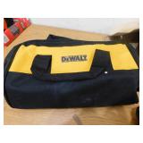DEWALT 20V MAX XR Lithium-Ion Cordless 18-Gauge Narrow Crown Stapler Kit with 2.0Ah Battery, Charger and Contractor Bag