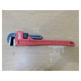Milwaukee 18 in. Steel Pipe Wrench