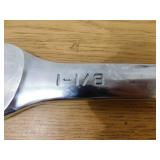 Husky 1-1/8 in. 12-Point SAE Full Polish Combination Wrench