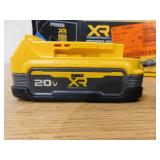 DEWALT 20V MAX XR POWERSTACK Lithium-Ion Battery Starter Kit with 1.7Ah Battery and Charger