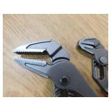 Milwaukee 6 in. and 10 in. Straight-Jaw Pliers Set (2-Piece)