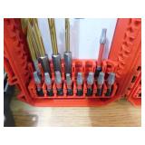 (2) Drill Bit sets - Milwaukee - Ryobi