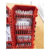 (2) Drill Bit sets - Milwaukee - Ryobi