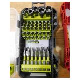 (2) Drill Bit sets - Milwaukee - Ryobi