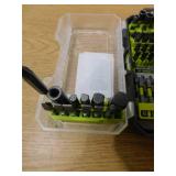 (2) Drill Bit sets - Milwaukee - Ryobi