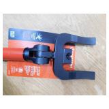 Crescent Bull Bar 44 in. Indexing Head Deck Removal Demo Wrecking Bar