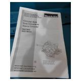 Makita 15 Amp 7-1/4 in. Corded Lightweight Magnesium Circular Saw with LED Light, Dust Blower, 24T Carbide blade, Hard Case