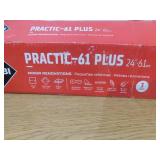 Rubi Practic 61 Plus-24 in. Tile Cutter with Tungsten Carbide Blade and Roller Guide