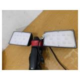 Husky 7000 Lumens Portable Corded LED Work Light with Tripod