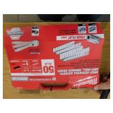 Milwaukee 1/4 in. Drive SAE/Metric Ratchet and Socket Mechanics Tool Set (50-Piece)