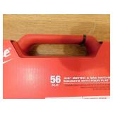 Milwaukee 3/8 in. Drive SAE/Metric Ratchet and Socket Mechanics Tool Set (56-Piece)