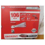 Milwaukee 3/8 in. and 1/4 in. Drive SAE/Metric Ratchet and Socket Mechanics Tool Set with PACKOUT Case (106-Piece)