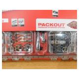 Milwaukee 3/8 in. and 1/4 in. Drive SAE/Metric Ratchet and Socket Mechanics Tool Set with PACKOUT Case (106-Piece)