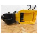 DEWALT 20V MAX XR Lithium-Ion Cordless 2-1/2 in. 15-Gauge Finish Nailer Kit Charger and Contractor Bag