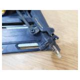 DEWALT 20V MAX XR Lithium-Ion Cordless 2-1/2 in. 15-Gauge Finish Nailer Kit Charger and Contractor Bag