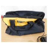 DEWALT 20V MAX XR Lithium-Ion Cordless 2-1/2 in. 15-Gauge Finish Nailer Kit Charger and Contractor Bag