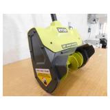 RYOBI ONE+ 18V 10 in. Single-Stage Cordless Electric Snow Shovel (Tool Only)