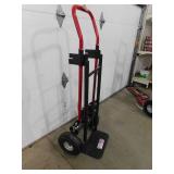 Milwaukee 800 lbs. Capacity 2-in-1 Convertible Hand Truck