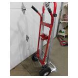 Milwaukee 1,000 lbs. Capacity 4-in-1 Hand Truck
