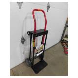 Milwaukee 300/500 lb. Capacity Convertible Hand Truck